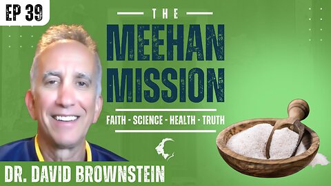 Is Salt Really Bad for You? Dr. David Brownstein Explains Salt, Blood Pressure & Health Myths