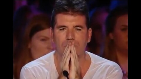 Simon Cries at last Audition "The Original"