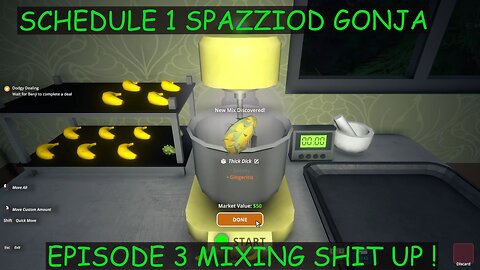 SCHEDULE 1 SPAZZOID GONJA EPISODE 3!