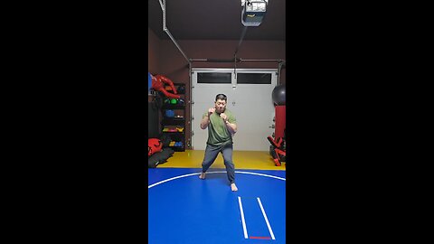 WTD Kickstance Combination 11, Conditioning Set (Rank 3)