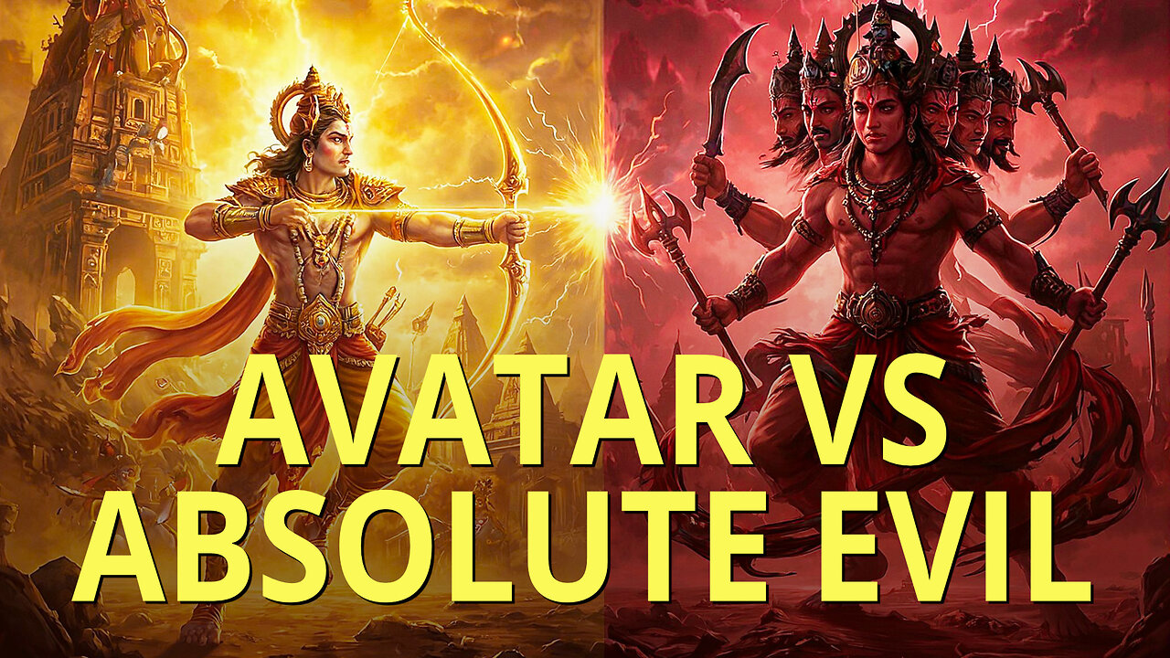 S4E11 - Rama vs Ravana: The Avatar Who Came to Destroy Absolute Evil