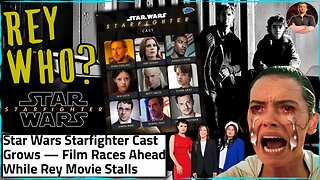 Star Wars: Starfighter Goes Into Production While Rey Movie Crashes