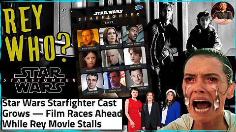 Star Wars: Starfighter Goes Into Production While Rey Movie Crashes