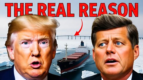 Trump's NEW Map Flips the Globalist Chessboard: Is it Why JFK Was Assassinated?