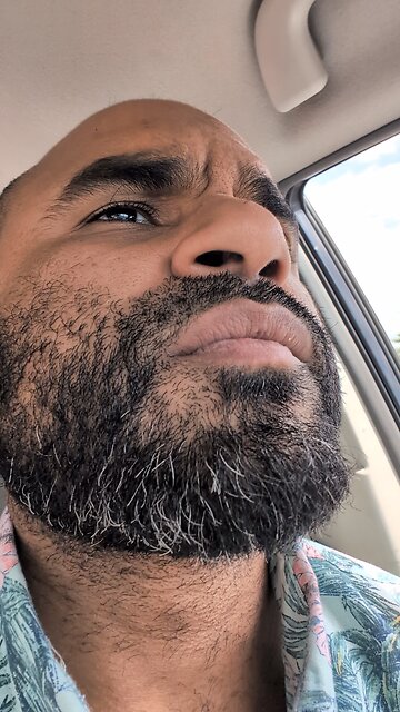 I'm not angry. I'm stressed out.