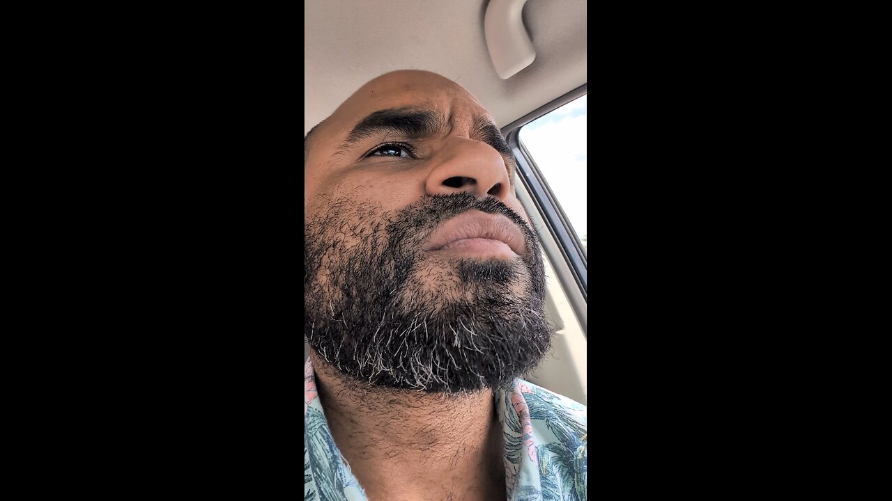 I'm not angry. I'm stressed out.