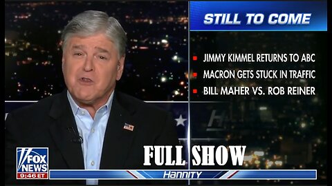 Sean Hannity 9/23/25 | Fox Breaking News September 23, 2025