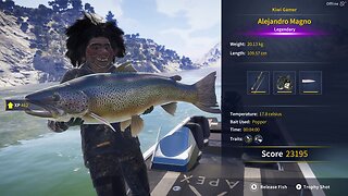 Legendary Fish Alejandro Magno COTW The Angler Aguas Claras Reserve 14 August 2025
