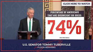 Senator Tuberville Speaks on Senate Floor Exposing Obamacare's Failure and Calling for Change