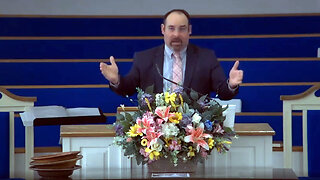 BRAVE preacher talks about TRUMP from the PULPIT in a CHURCH!