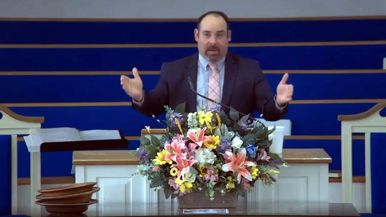 BRAVE preacher talks about TRUMP from the PULPIT in a CHURCH!