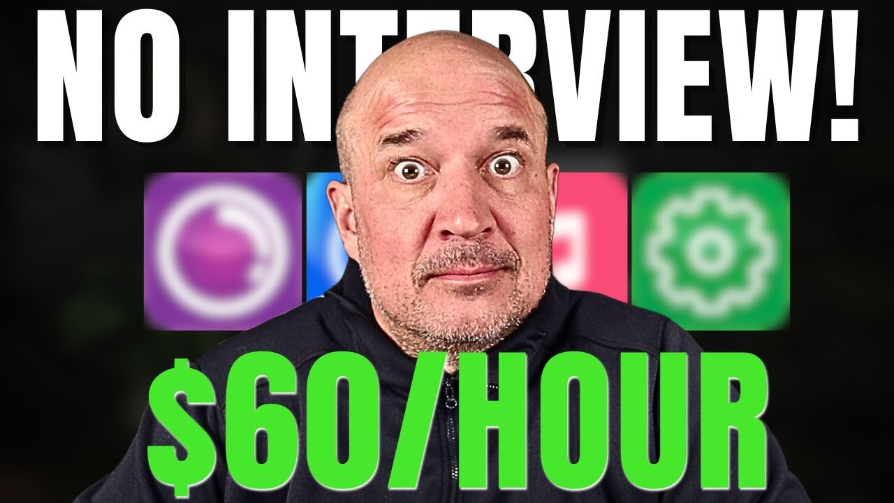 Make $60_HR Working From Home Simply Repeating Words (NO Degree!)
