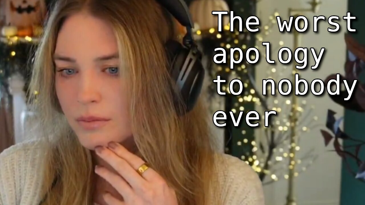 QTCinderella just made everything worse for herself...