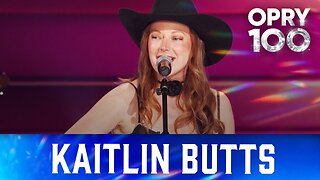 Kaitlin Butts - "You Ain't Gotta Die (To Be Dead To Me) | Live at the Grand Ole Opry
