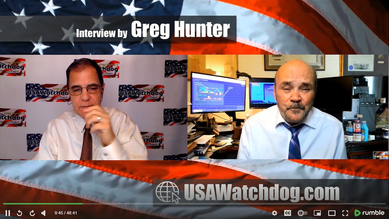 Gold Signals War – Martin Armstrong