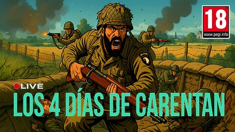 🔴 [ES] |+18| CAMPAÑA LOS 4 DÍAS DE CARENTAN #10 - 101ª Div. Aerotransportada - Simulación Arma 3