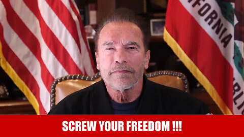 Arnold Schwarzenegger — Anyone Who Doesn’t Get Vaccinated Is a Schmuck