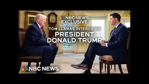Full interview - Tom Llamas exclusive with President Trump