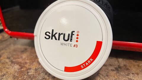 Skruf (No23) Stark (White Portion) Snus Review