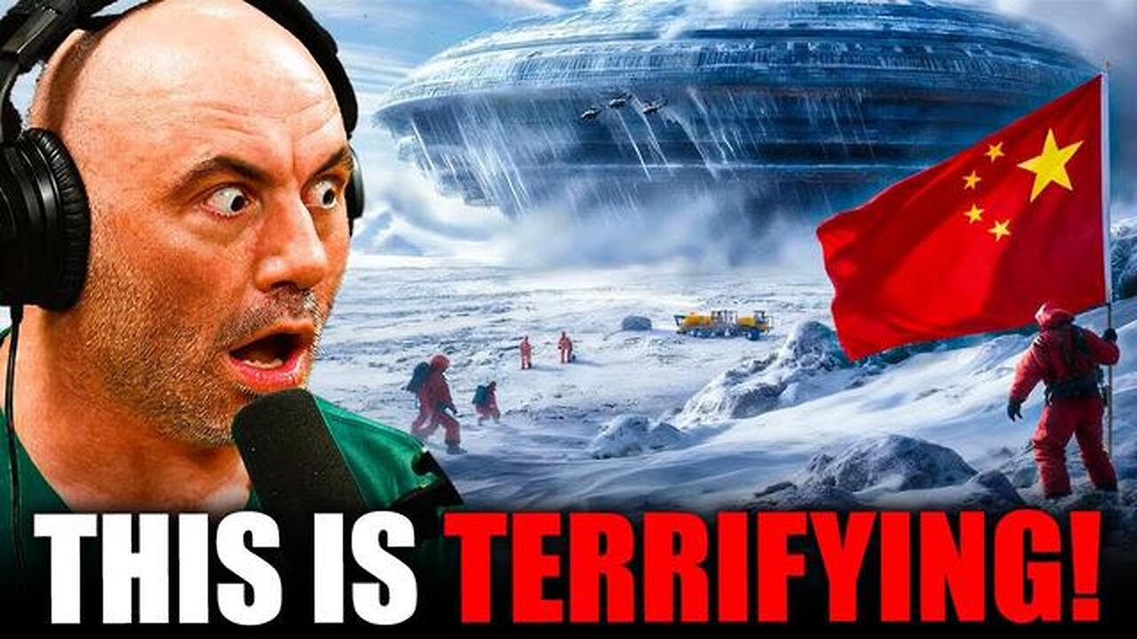 Chinese Scientists Uncovered a TERRIFYING DISCOVERY in Antarctica