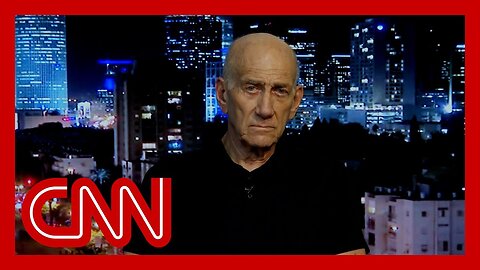 Former Israeli PM tells CNN he is ‘certainly not confident’ about a Gaza ceasefire
