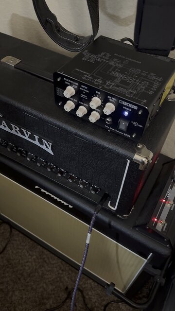 Boss tube amp expander core