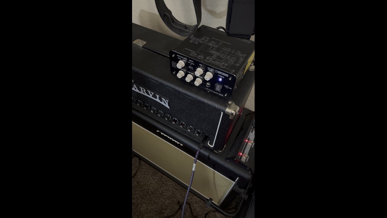 Boss tube amp expander core