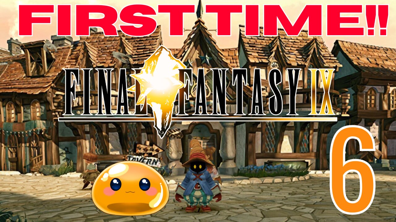 I'm On A Boat!! Time To Be A Pirate!【Final Fantasy 9】