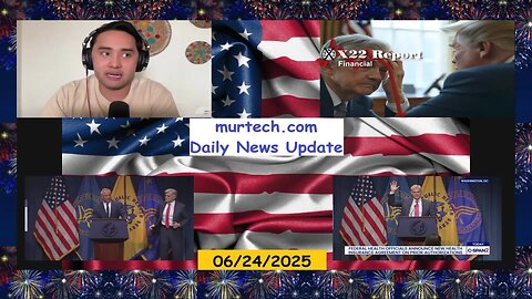 EP1603 | Vince Dao: Missile Strike on US FAILS, X22 Report: Counting On War To Raise Rates, Big Fail