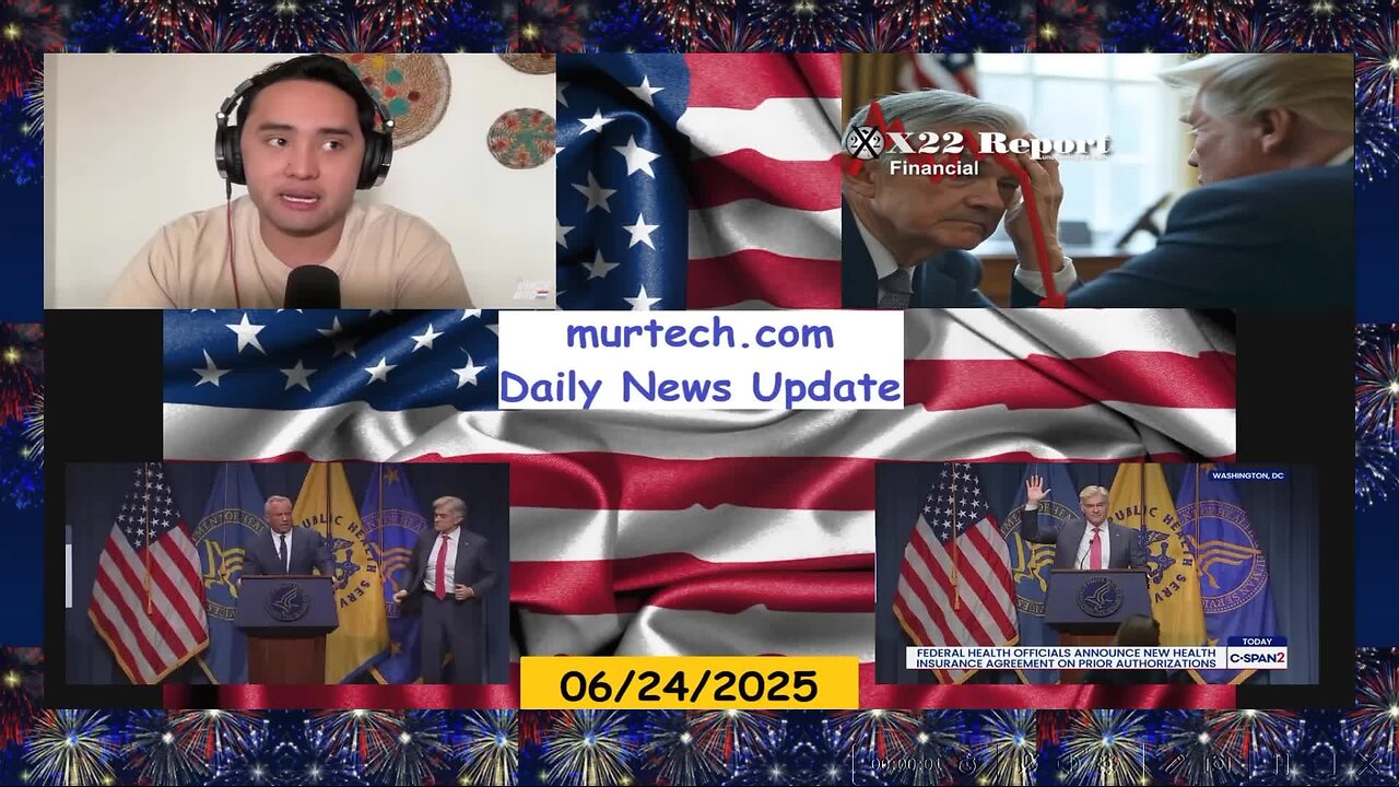 EP1603 | Vince Dao: Missile Strike on US FAILS, X22 Report: Counting On War To Raise Rates, Big Fail