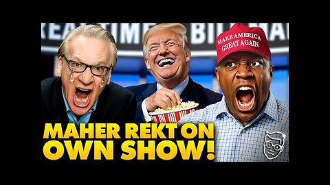 Bill Maher BULLDOZED On His Own Show By MAGA Superstar | Then The Unthinkable Happens LIVE…
