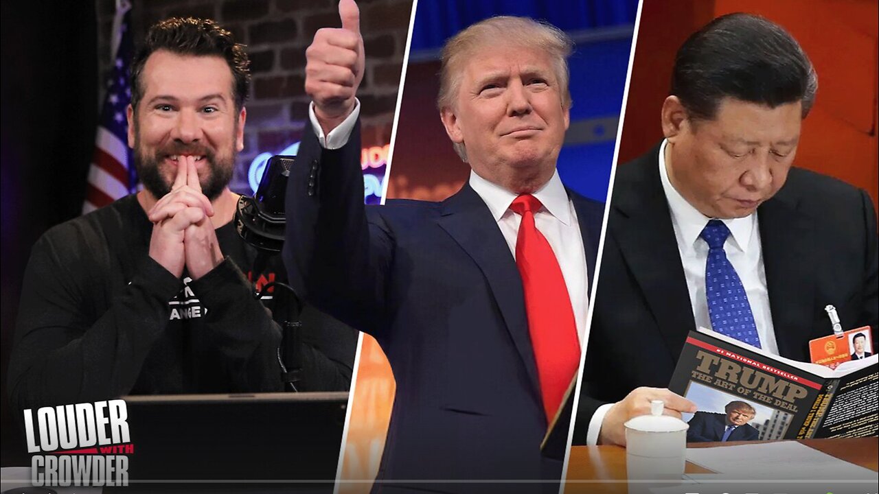 How Trump's Massive Tariff Announcement Destroyed China & the Left