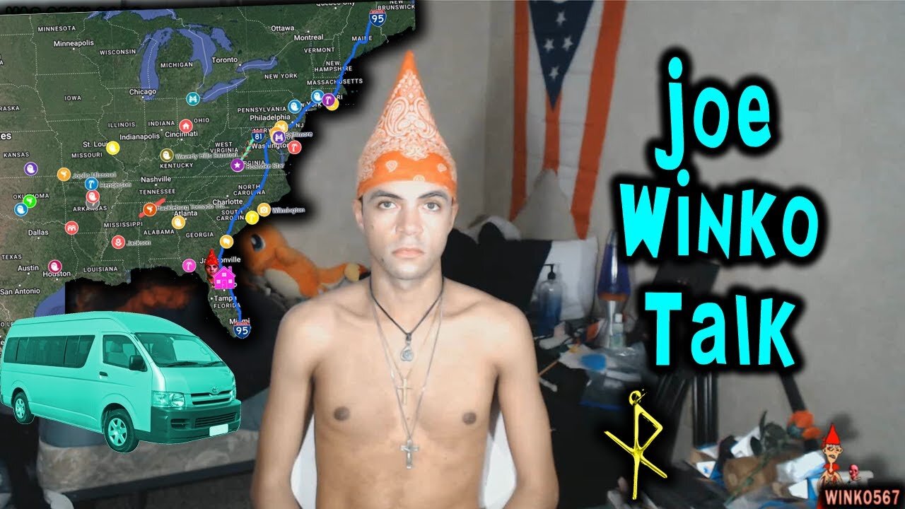 10x12 Places I want to Roadtrip To Be Taken To - Joe Winko Talk (2022)