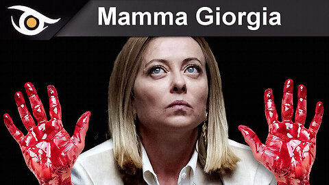 #MASSIMO MAZZUCCO - “MAMMA GIORGIA...” =🛑'CONTE IL PAGLIACCIO' E... LA 🛑'GATTA MORTA' MELONI!!=/|🤡👿🤡|\