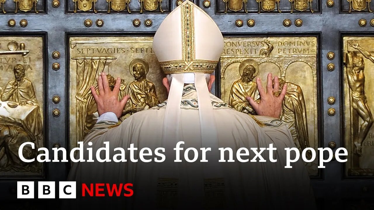 Who could be the next pope and how will they be chosen? | BBC News