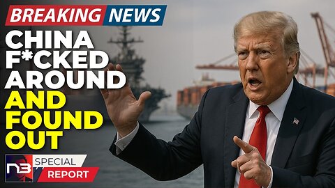 🚨BREAKING: China F*cked Around And Found Out—Trump Just Destroyed Their Economy In ONE MONTH
