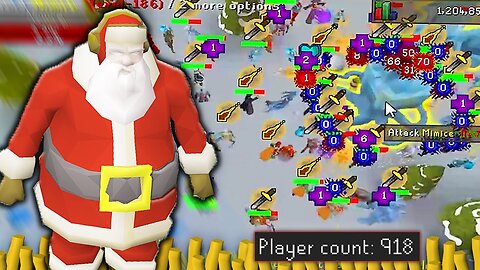 IM OWNER OF THIS RUNESCAPE PRIVATE SERVER | SNOW 317 RSPS