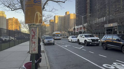 MTA Bus 2012 New Flyer C40LF CNG 454 & 458 action on the B68 @ Neptune Avenue & West 6th Street