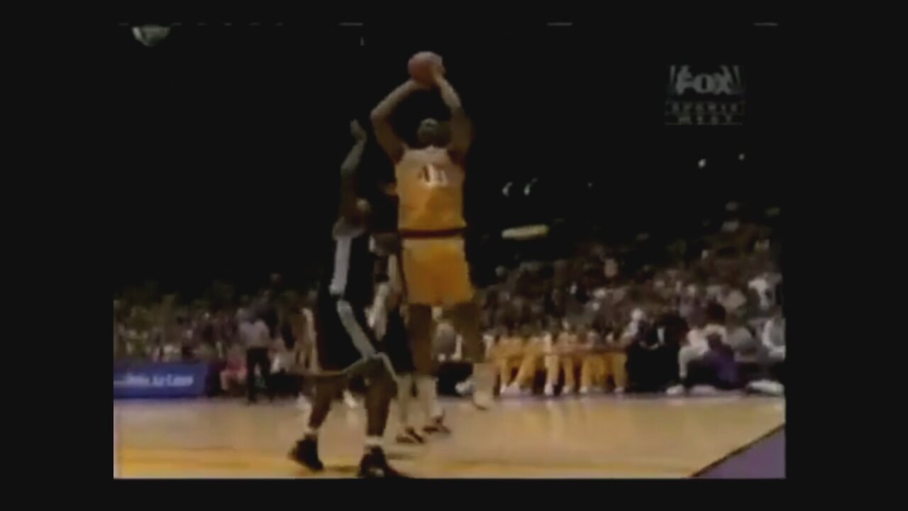 Elden Campbell 22 Points Vs. Kings, 1996-97.