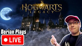 🔴Dorian's Magical First Adventure: Hogwarts Legacy Playthrough