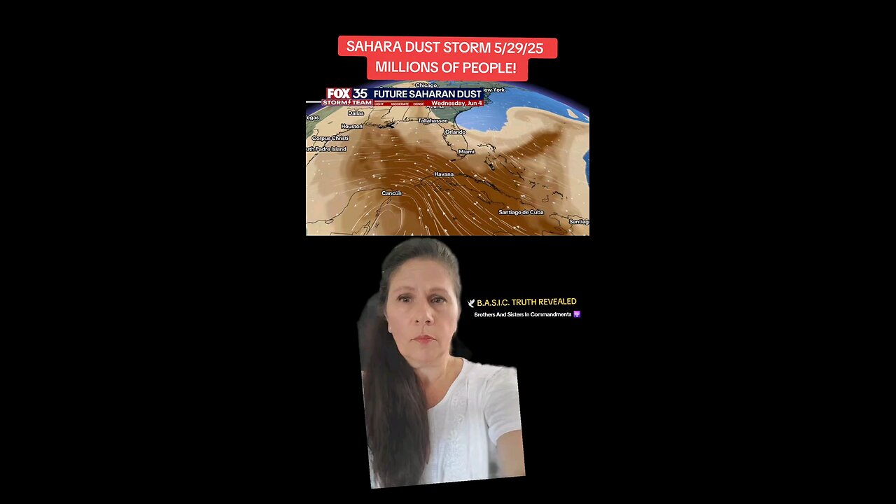 SAHARA DUST STORM #2 BRINGING CHAOS!