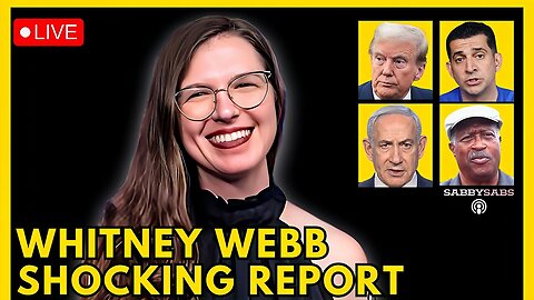 WHITNEY WEBB NEW REPORT, TRUMP DECLINES, PBD DEBATE, ISRAEL RESOLUTION, US POISONED BLACK PPL
