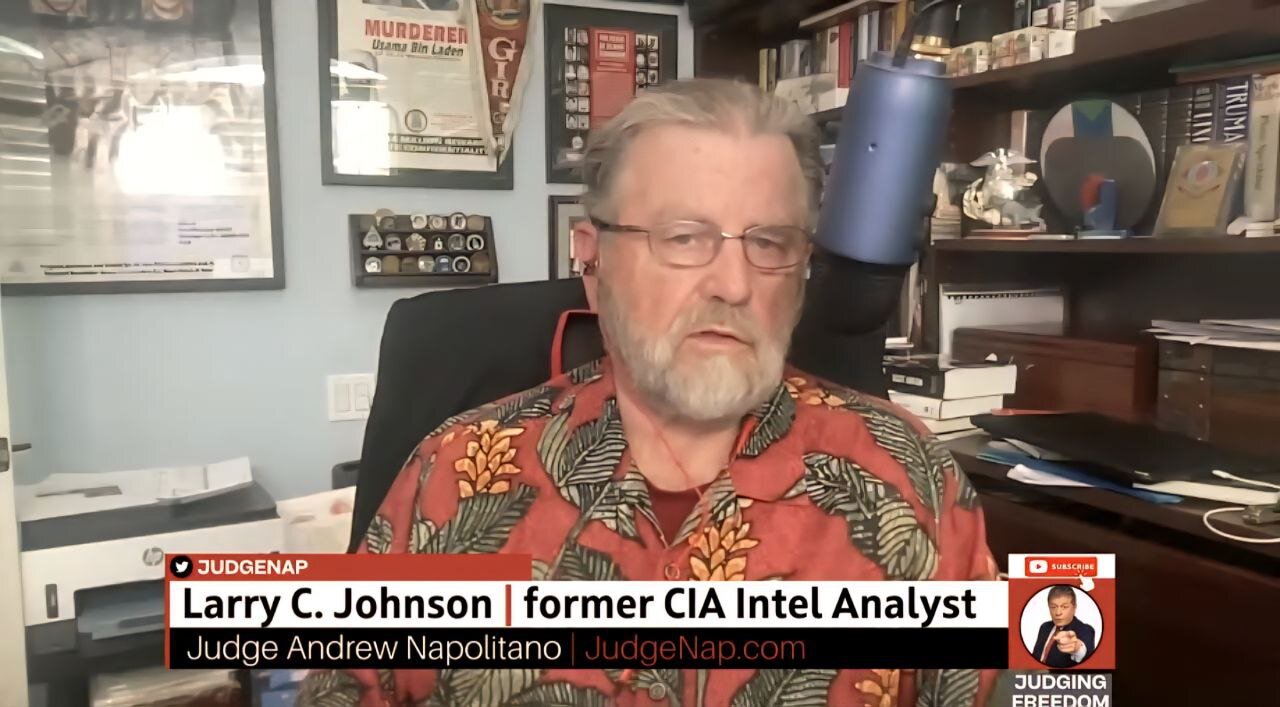 Larry Johnson : How Good Is Russian Military and Intel?