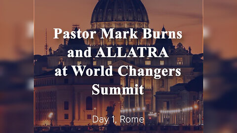 Dr. Pastor Mark Burns and ALLATRA President Maryna Ovtsynova participated in the opening day