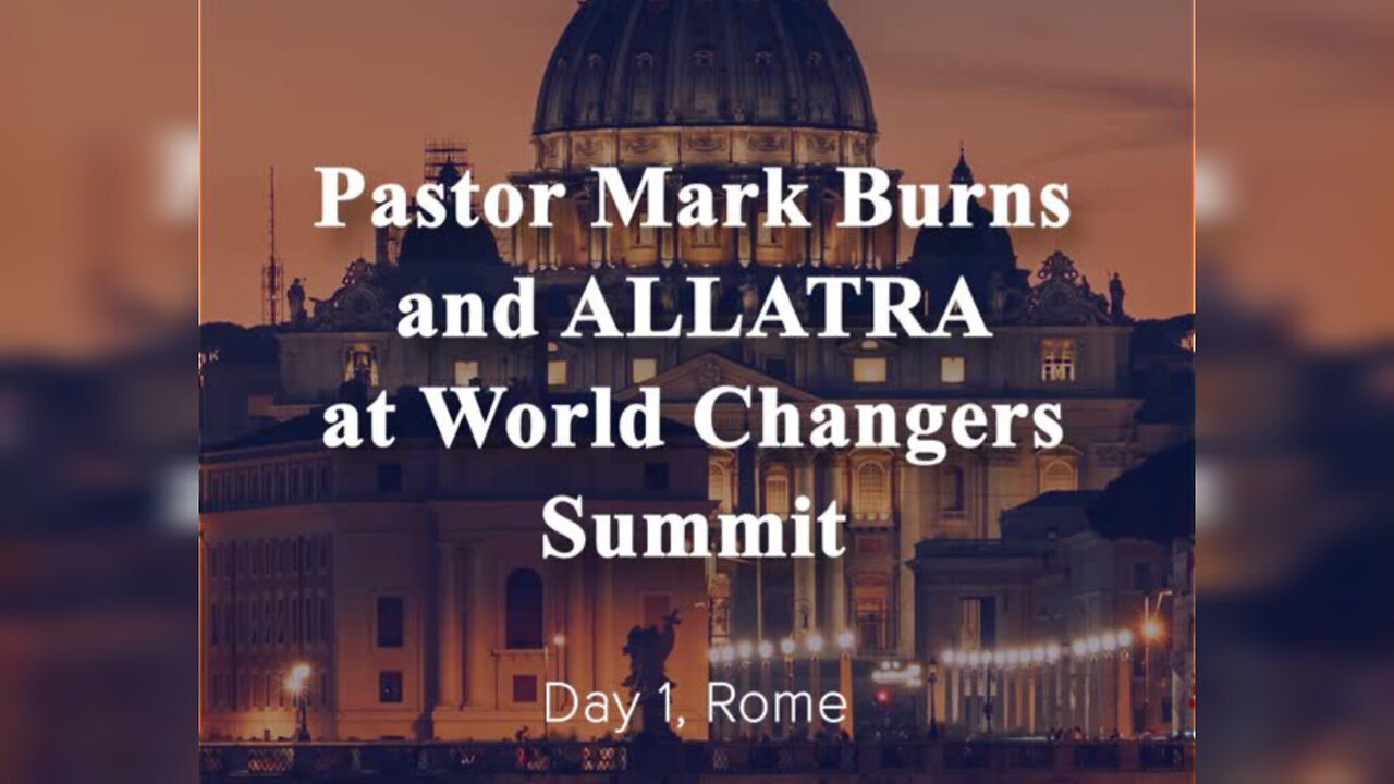 Dr. Pastor Mark Burns and ALLATRA President Maryna Ovtsynova participated in the opening day