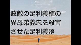 政敵の足利義稙の異母弟義忠を殺害させた足利義澄