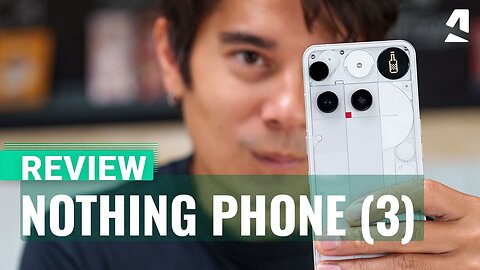 Nothing Phone (3) review