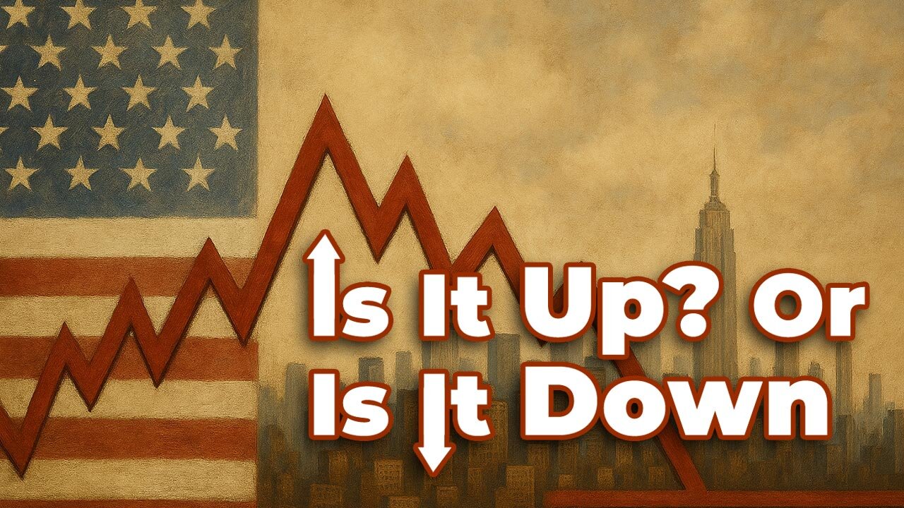 Is It Up? or is It Down? - The Talkin Live Show with Lamar Bearden