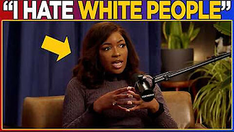 I Hate white people!