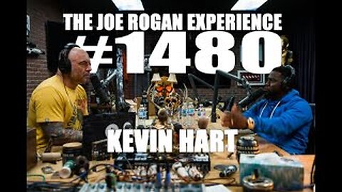 Joe Rogan Experience #1480 | Kevin Hart – Comedy, Life Lessons & Resilience